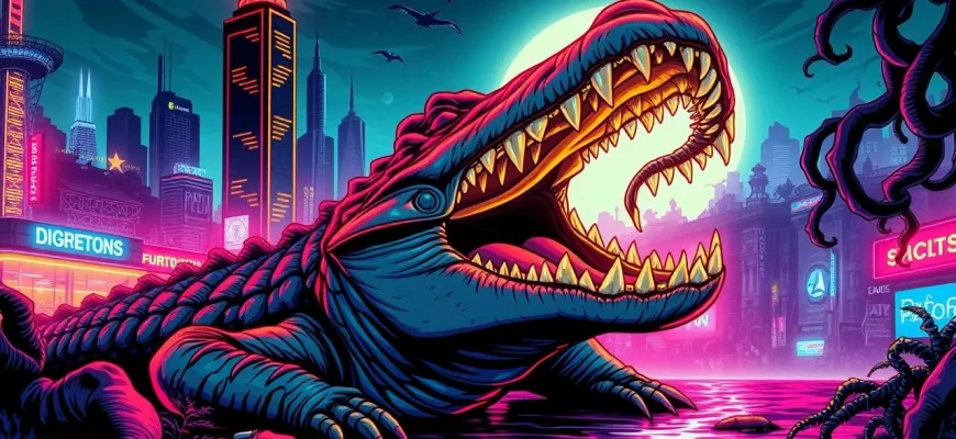 10 Dramatische Filme über Krokodile