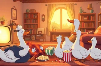 Familienfilme über Gänse: Eine charmante Sammlung
