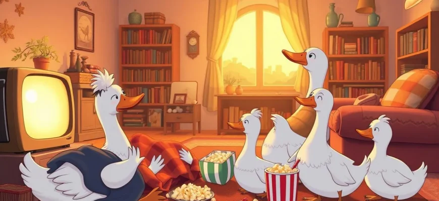 Familienfilme über Gänse: Eine charmante Sammlung