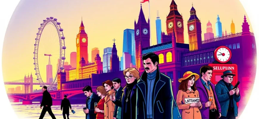 10 Dramen über London