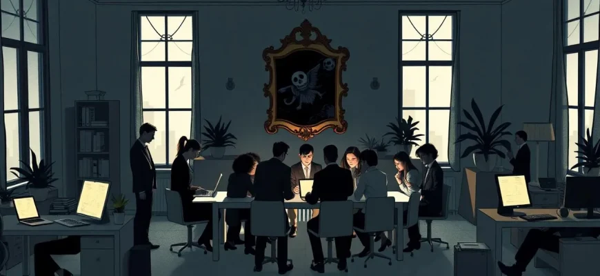 Top 10 Büro-Thriller