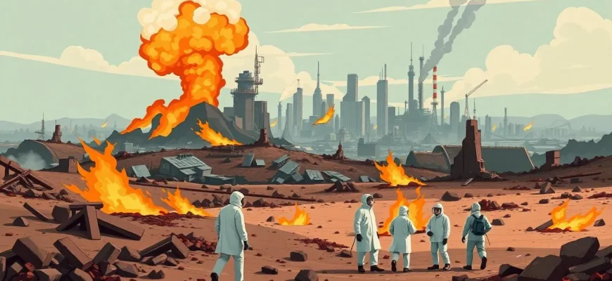 Katastrophenfilme über Chemieunfälle: Eine spannende Reise in die Gefahr