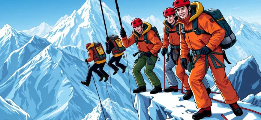 Abenteuerliche Rettungen in den Bergen: 10 Filme, die Sie sehen müssen