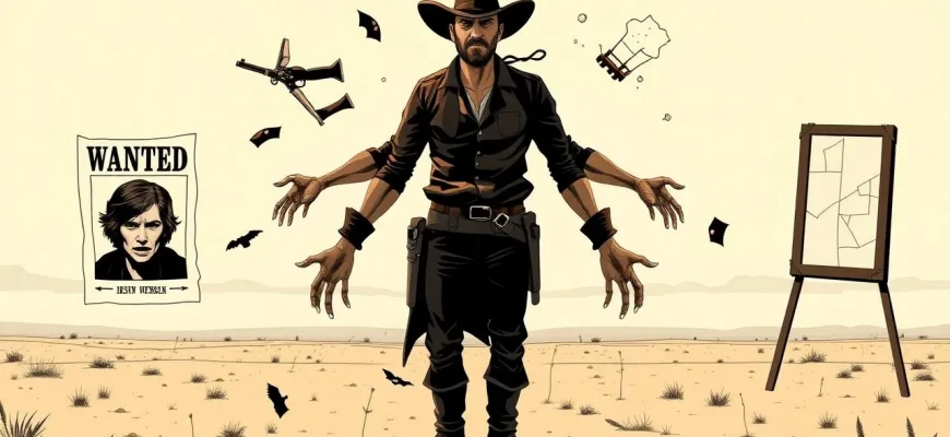 Western-Filme über gespaltene Persönlichkeiten