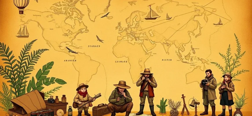 10 Dokumentarfilme über Abenteuer und Entdeckungen