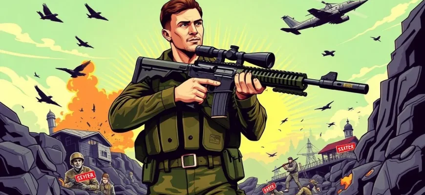 Top 10 Filme über Scharfschützen der Marineinfanterie