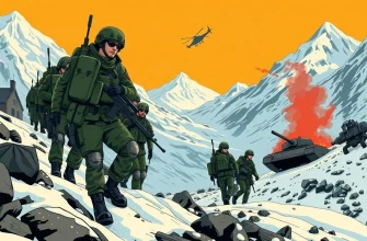 Top 10 Kriegsfilme über Operationen in den Bergen