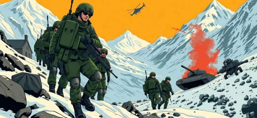 Top 10 Kriegsfilme über Operationen in den Bergen