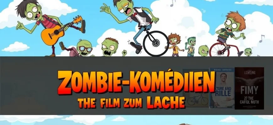 Die besten Zombie-Komödien für deinen Filmabend