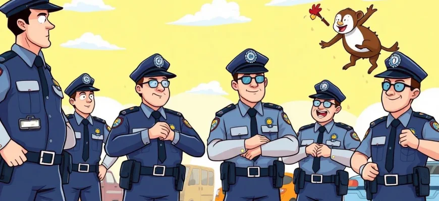 Die besten Polizisten-Komödien