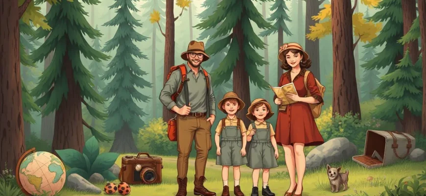 Familienabenteuer: Expeditionen