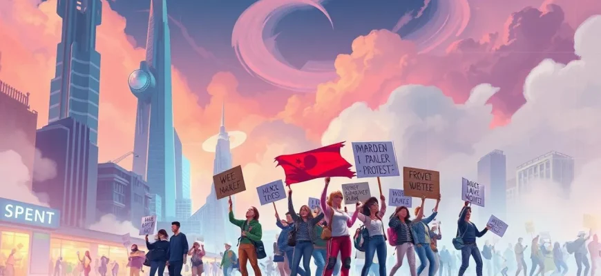 Sci-Fi Filme über Proteste und Aufstände