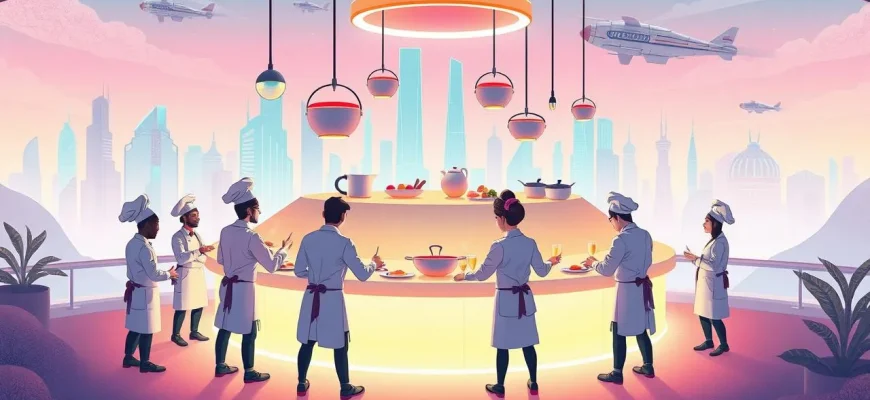 Fantastische Filme über Köche