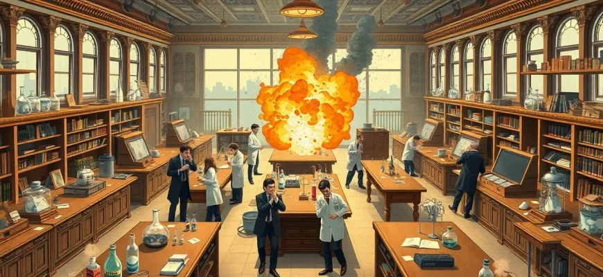 Top 10 Katastrophenfilme über wissenschaftliche Einrichtungen