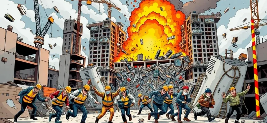 Katastrophenfilme über Bauprojekte