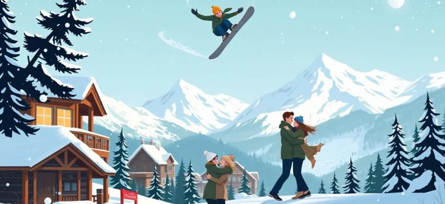Romantische Snowboard-Abenteuer: 10 Filme, die dein Herz erwärmen