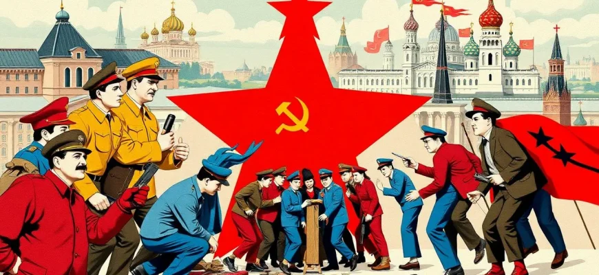 Sowjetische Filme über Teamarbeit