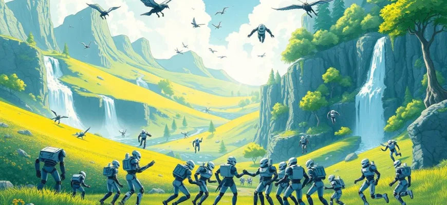 Fantasy-Filme über Roboter: Eine magische Reise