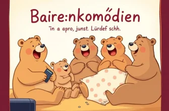 Bärenkomödien: 10 Filme, die dich zum Lachen bringen