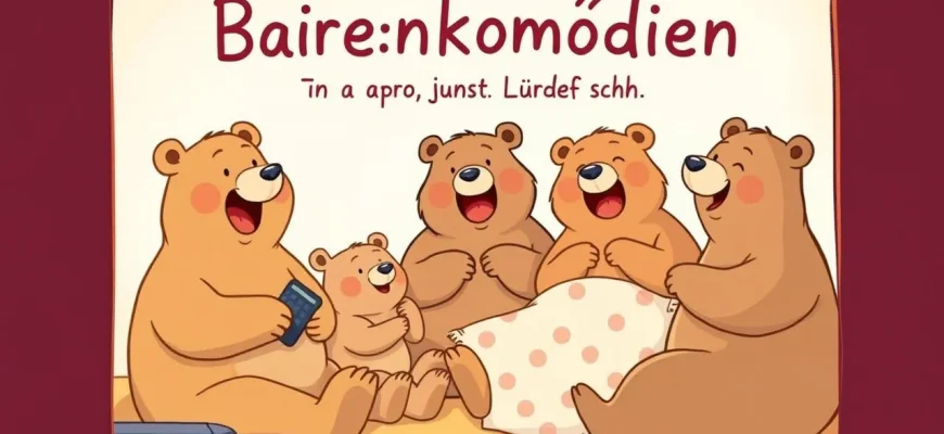 Bärenkomödien: 10 Filme, die dich zum Lachen bringen