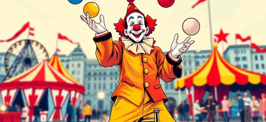 Sowjetische Filme über Clowns: Ein nostalgischer Blick