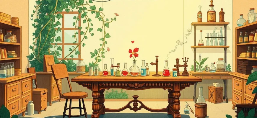 Dokumentarfilme über Chemielabore