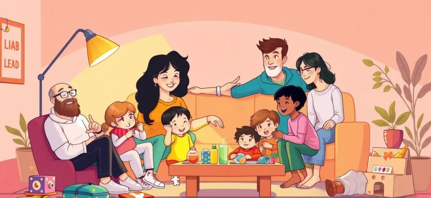 Familienfilme über Adoptivkinder