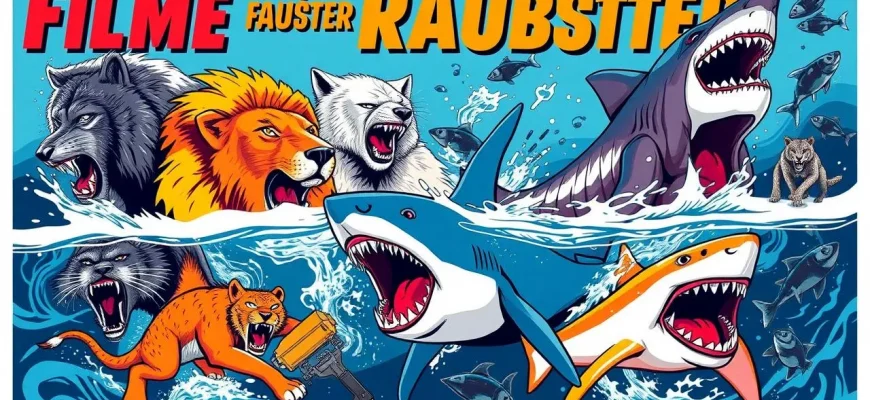 Top 10 Filme über Raubtiere