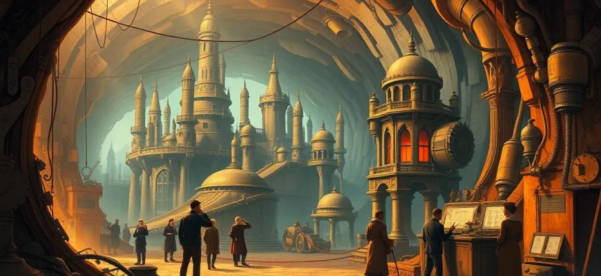 Dokumentarfilme über unterirdisches Bauen