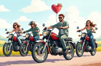 Melodramen über Biker: 10 Filme, die das Herz höher schlagen lassen