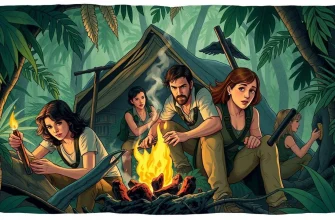 Überleben im Dschungel: 10 Filme, die dich fesseln werden