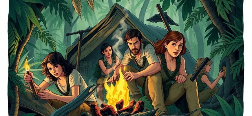 Überleben im Dschungel: 10 Filme, die dich fesseln werden