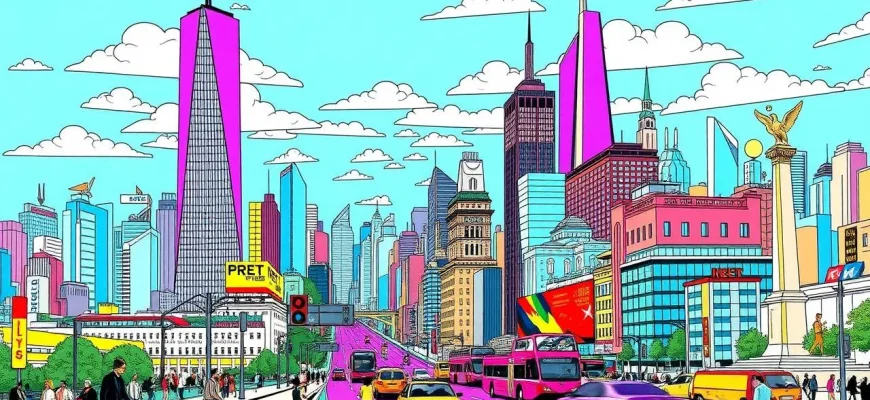 Top 10 Filme über Metropolen