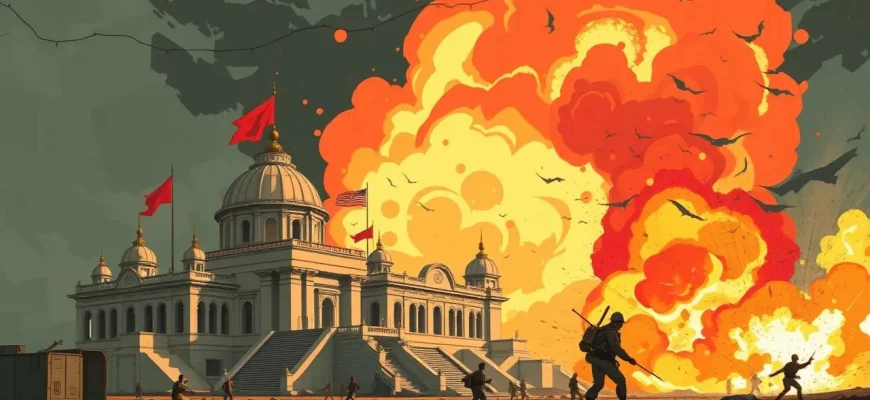 Katastrophenfilme über Militärlager: Explosive Action und Drama