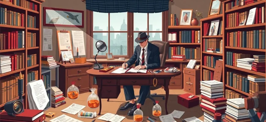 Spannende Thriller-Filme über Beweissammlung