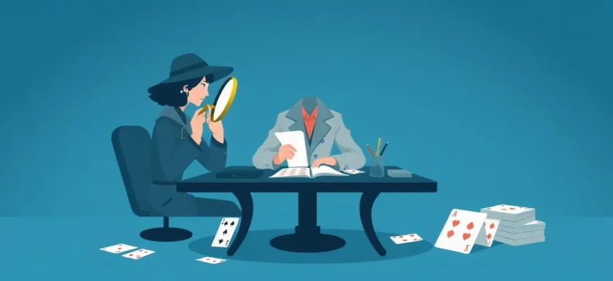 Detektivfilme über Kartenspiele: Spannung und Strategie