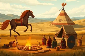 Historische Filme über Steppenreiche