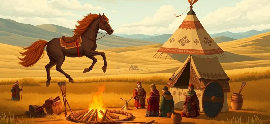 Historische Filme über Steppenreiche