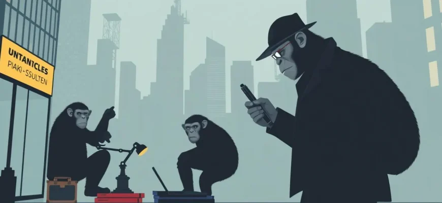 Detektivfilme mit Affen: Einzigartige Krimis