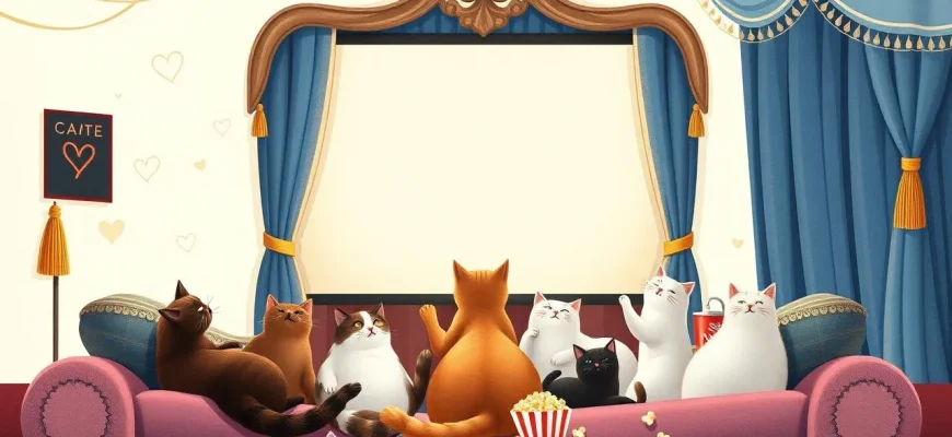 Katzenmelodramen: 10 Filme, die Sie lieben werden