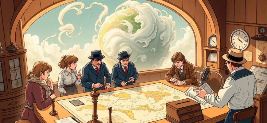 10 Dokumentarfilme über Meteorologie