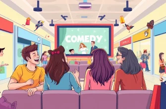 Komödien im Einkaufszentrum: 10 Filme, die dich zum Lachen bringen