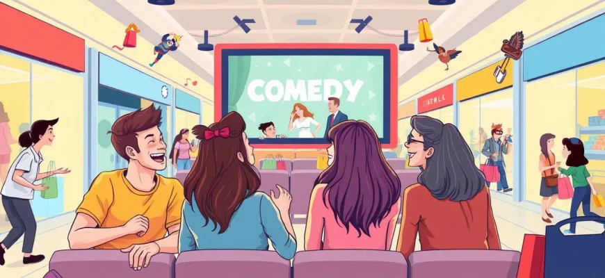 Komödien im Einkaufszentrum: 10 Filme, die dich zum Lachen bringen