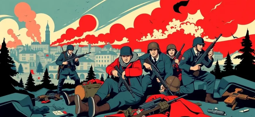 10 Filme über Partisanen im Krieg