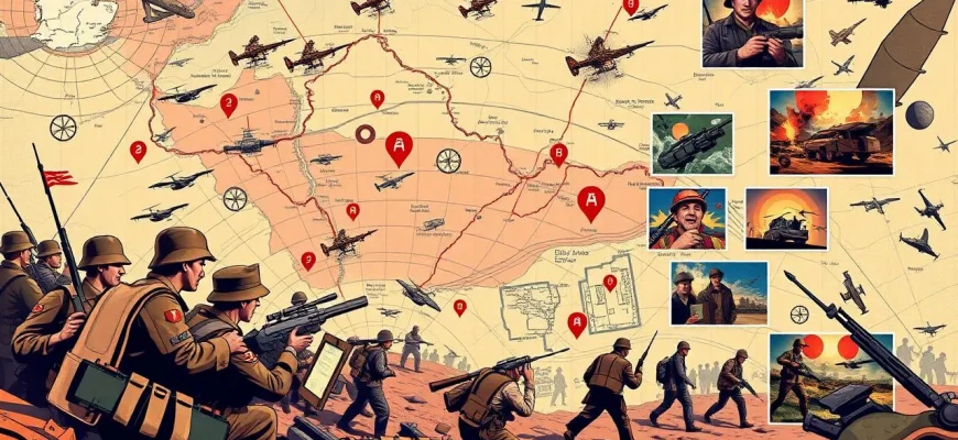 Die besten Kriegsfilme über Kartografische Aufklärung