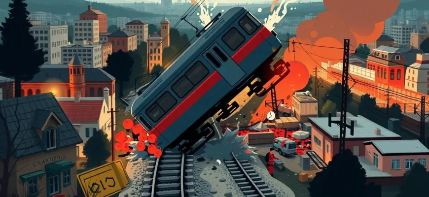 Top 10 Katastrophenfilme über Zugunglücke