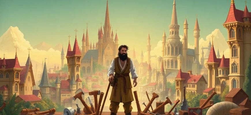 Fantasiefilme über Baumeister: Ein magisches Abenteuer