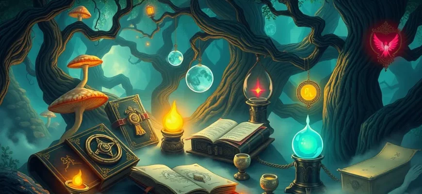 Mystische Filme über magische Artefakte