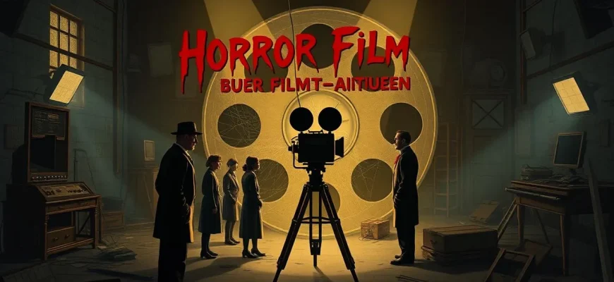 Horror-Filme über Filmaufnahmen: 10 Gruselige Meisterwerke
