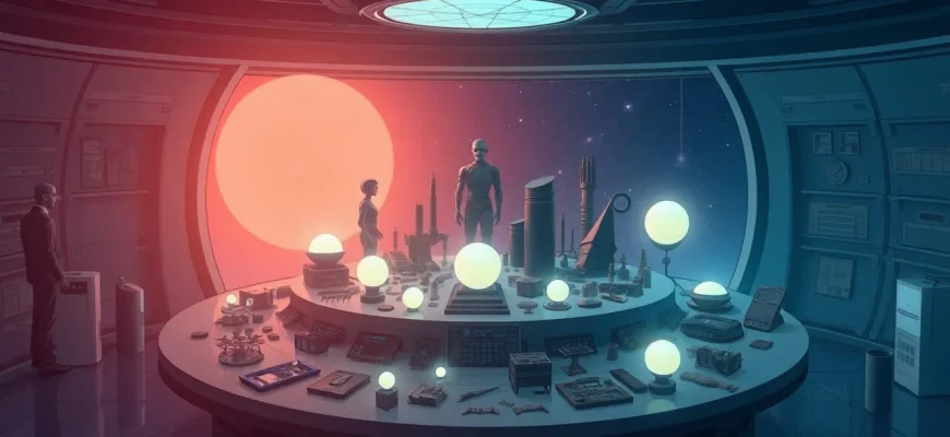 Top 10 Thriller-Filme über außerirdische Artefakte